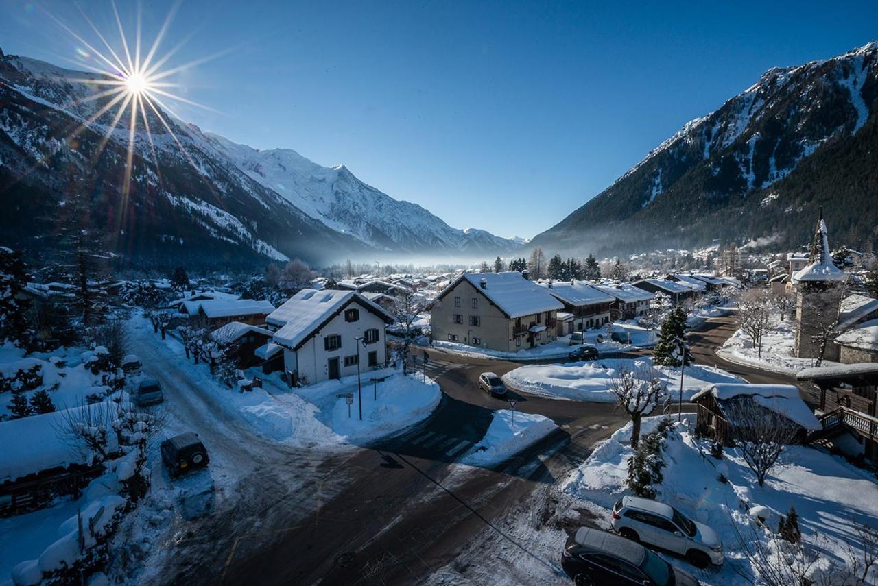 Eden Studio Chamonix Centre Exterior foto