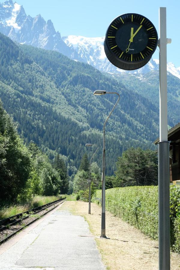 Eden Studio Chamonix Centre Exterior foto