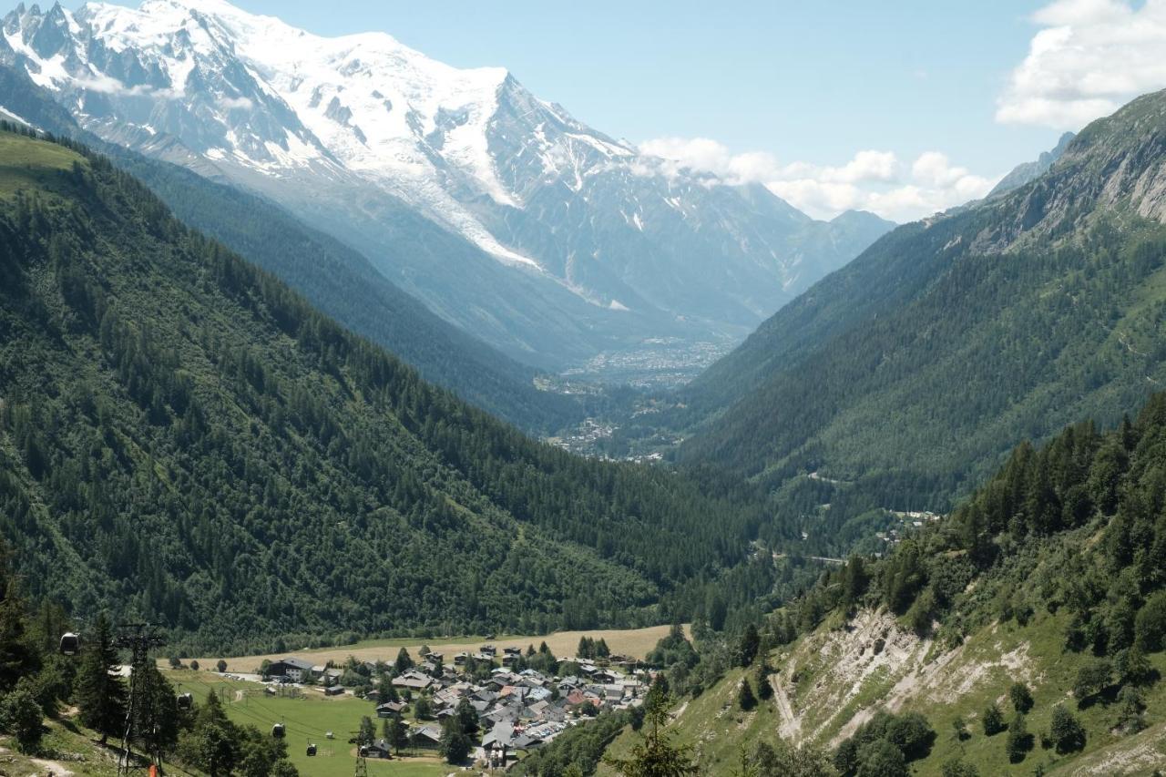 Eden Studio Chamonix Centre Exterior foto