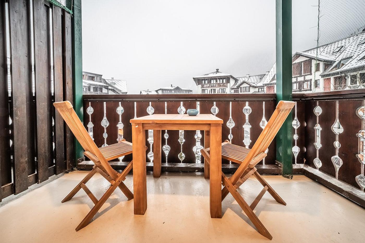 Eden Studio Chamonix Centre Exterior foto