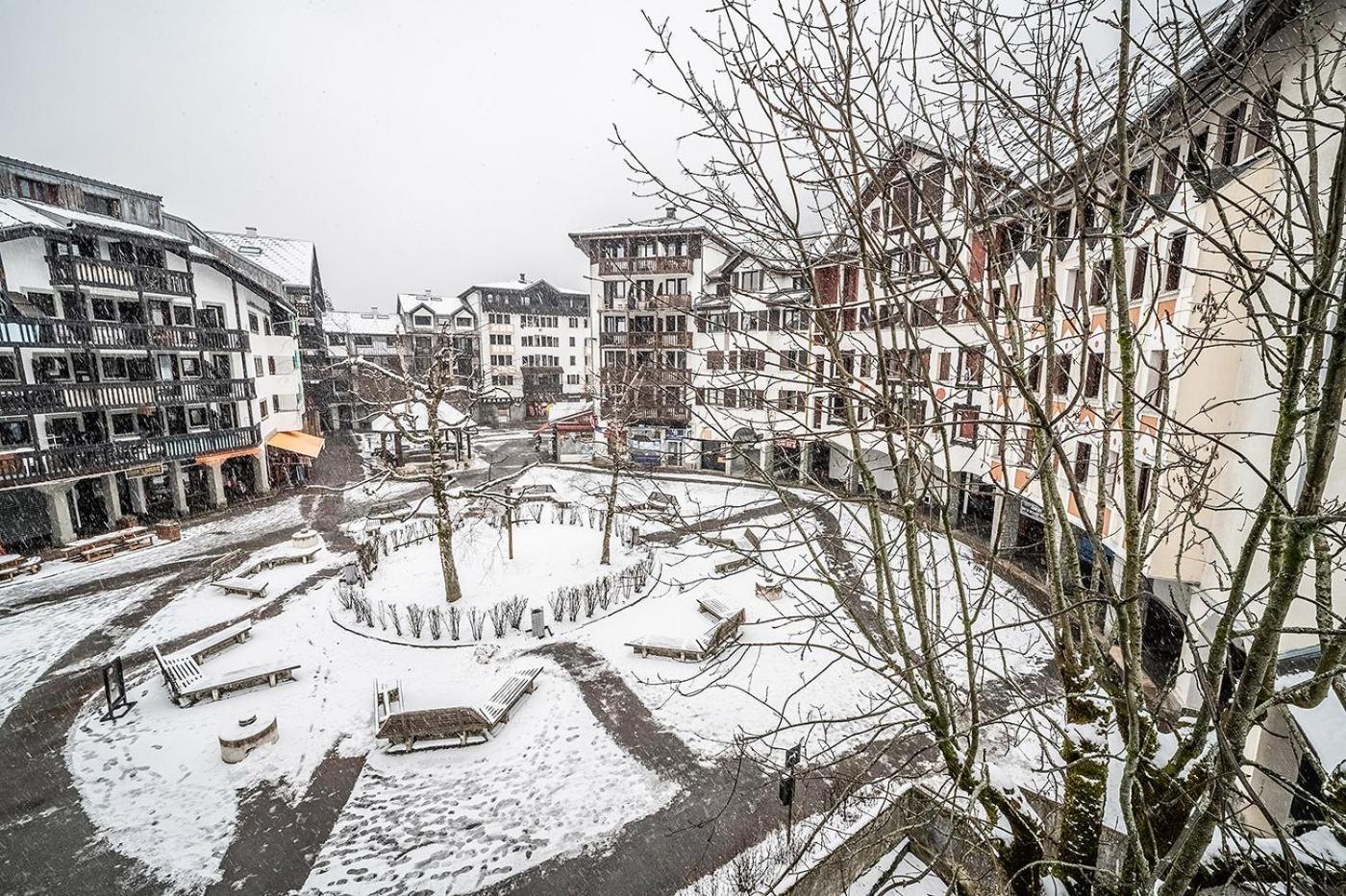 Eden Studio Chamonix Centre Exterior foto