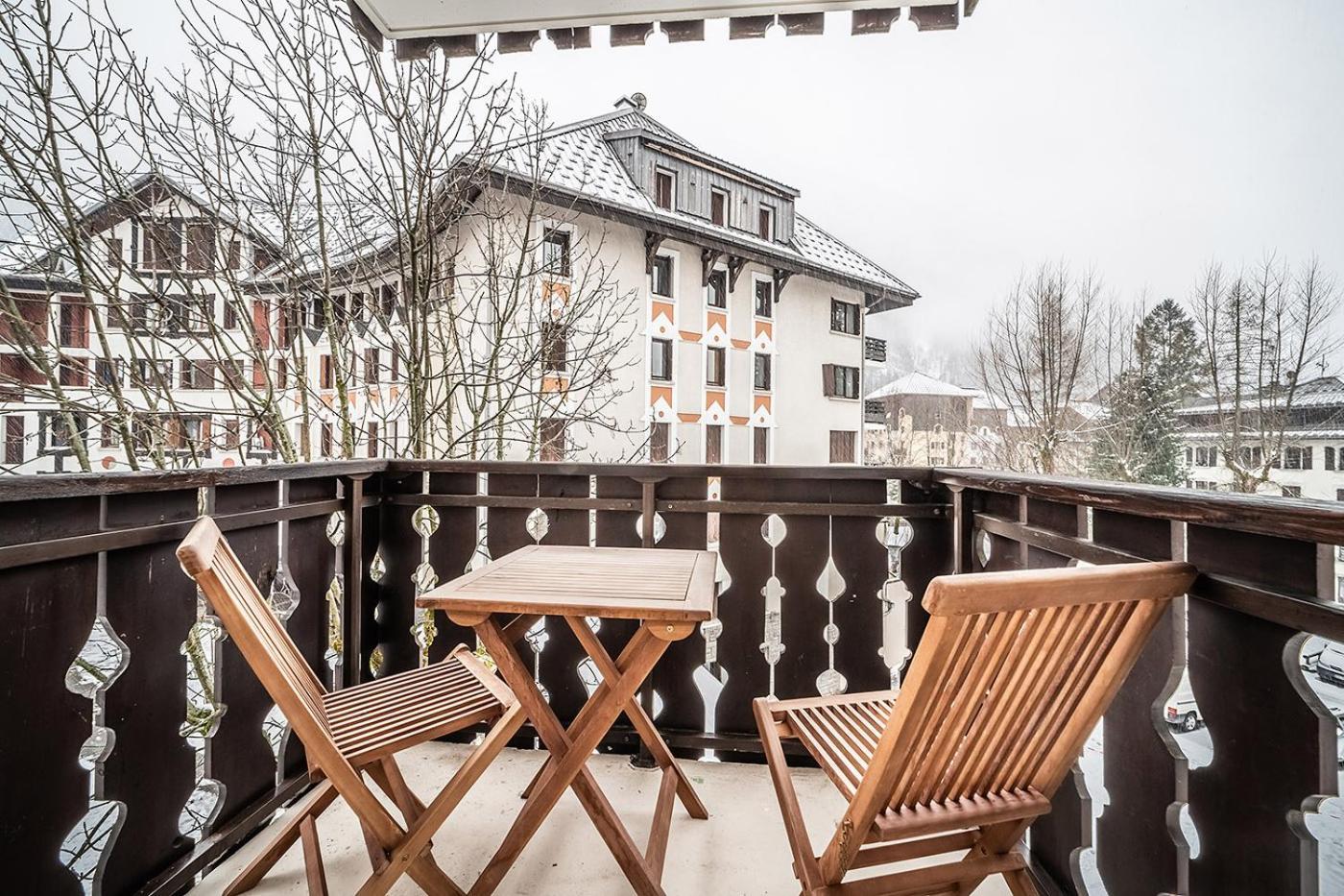 Eden Studio Chamonix Centre Exterior foto