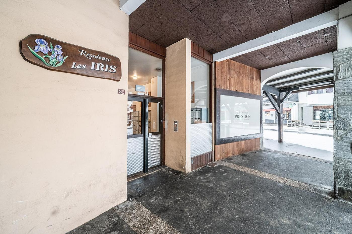 Eden Studio Chamonix Centre Exterior foto