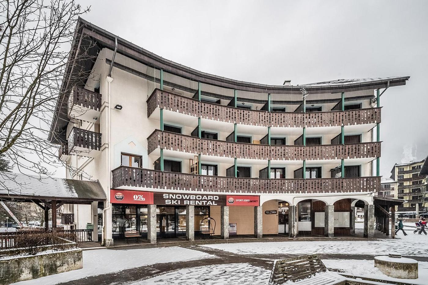 Eden Studio Chamonix Centre Exterior foto