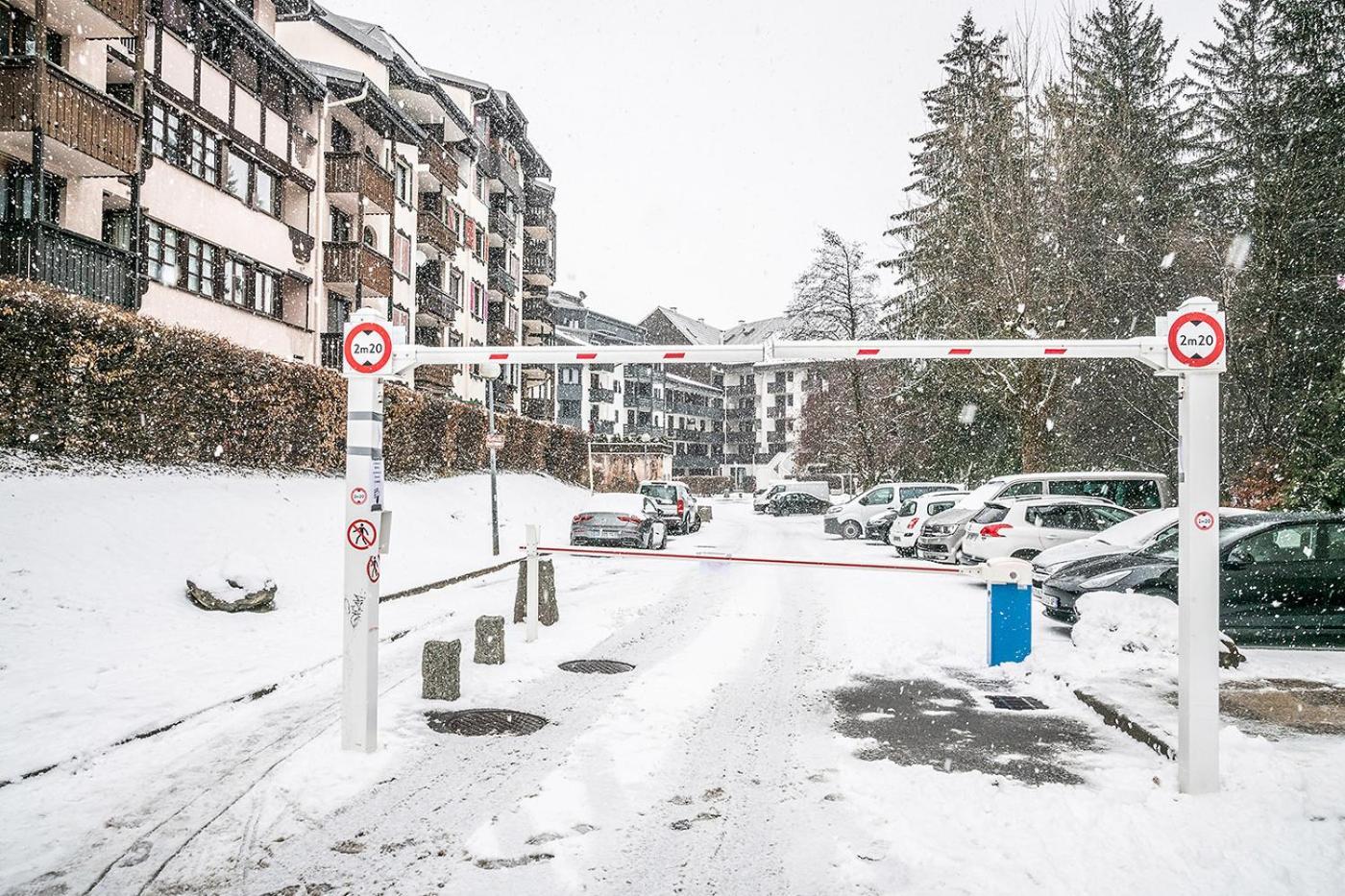 Eden Studio Chamonix Centre Exterior foto