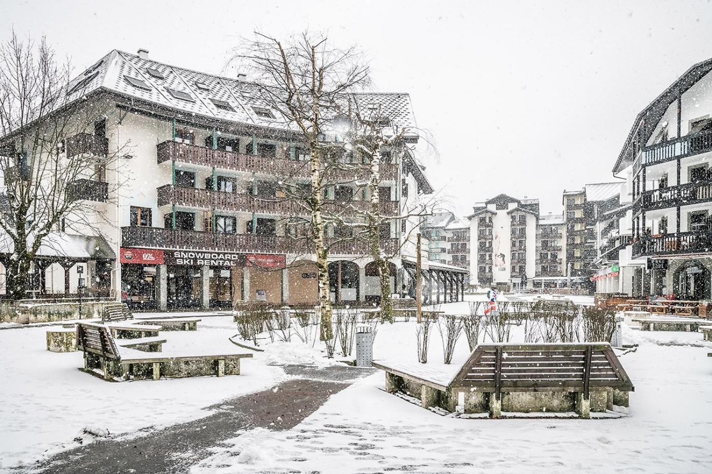 Eden Studio Chamonix Centre Exterior foto